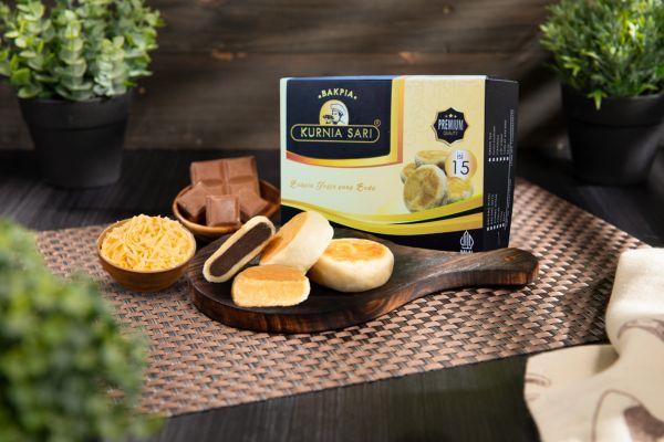 Bakpia Premium Coklat Keju