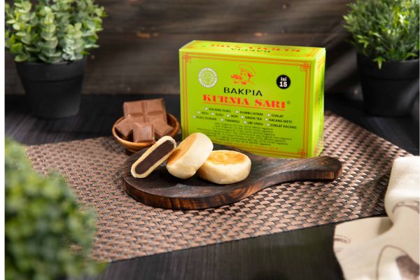 Bakpia Coklat