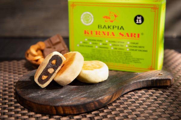 Bakpia Coklat Mete