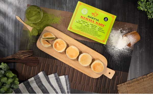 Bakpia Green Tea