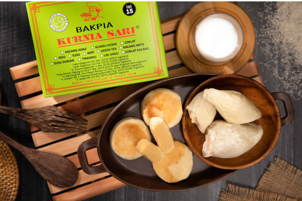 Bakpia Susu Durian